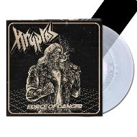KRYPTOS - Force Of Danger (Clear Vinyl)