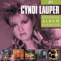 Lauper, Cyndi - Original Album Classics (She's So Unusual / True Colors / A Night To Remember / Hat Full Of Stars / Sisters Of Avalon) (CD)