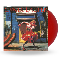 Lauper, Cyndi - She's So Unusual (Solid Red Vinyl, NAD 2020)