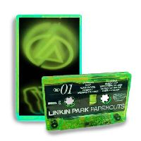 LINKIN PARK - Papercuts (Transparent Bright Green Cassette)