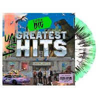 LITTLE BIG - Greatest Hits (White & Neon Green Corona Black Splatter Vinyl)