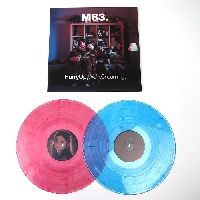 M83 - Hurry Up,We're Dreaming (Clear Pink & Blue Vinyl)