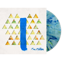 MAC MILLER - Blue Slide Park (Clear W/ Blue + Yellow Splatter Vinyl)