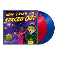 Mad Tribe - Spaced Out (Red & Blue Vinyl)