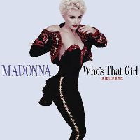 Madonna - Who's That Girl / Causing a Commotion (RSD 2022, Red Vinyl)