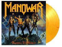 MANOWAR - Fighting the World (Yellow Flamed Vinyl)