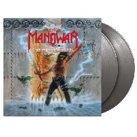 MANOWAR - Hell Of Steel - Best Of (Silver Vinyl)