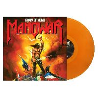 MANOWAR - Kings Of Metal (Translucent Gold Vinyl)