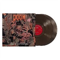 Mansell, Clint - Doom (Black Ice Vinyl)