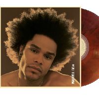 Maxwell - Now (Black Friday 2021, Transparent Orange & Black Marbled Vinyl)