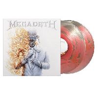 Megadeth - Megadeth (Last Album)(Crystal Red Organza Vinyl)