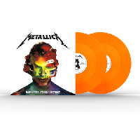 METALLICA - Hardwired…To Self-Destruct (Flame Orange Vinyl)