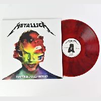 METALLICA - Hardwired…To Self-Destruct (Red Translucent Marbled Vinyl)