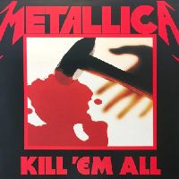 METALLICA - Kill Em All (Misprint)