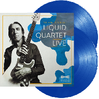 MICHAEL LANDAU - Liquid Quartet Live (Blue Vinyl) (Red Vinyl)