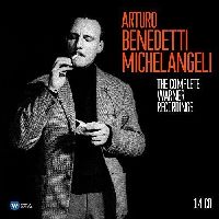 MICHELANGELI, ARTURO BENEDETTI - ARTURO BENEDETTI MICHELANGELI: THE COMPLETE WARNER RECORDINGS (CD)