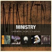 MINISTRY - ORIGINAL ALBUM SERIES (5CD)