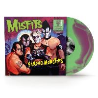 Misfits - Famous Monster (Green & Purple Splatter Vinyl, RSD 2026)