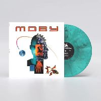 MOBY - Moby (Green Marbled Vinyl)