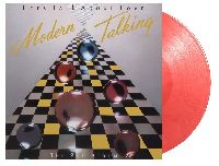 Modern Talking - Let's Talk About Love (Cherry Coloured Vinyl)