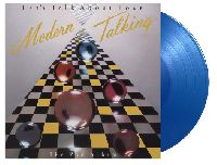 Modern Talking - Let's Talk About Love (Translucent Blue Vinyl)