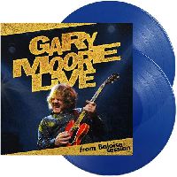 Moore, Gary - Gary Moore Live - From Baloise Session (Blue Vinyl)