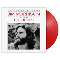 Morrison, Jim / DOORS, THE - An American Prayer (Red Vinyl, Black Friday 2018)