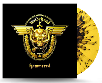 MOTORHEAD - Hammered (Yellow & Black Splatter Vinyl)
