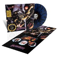 Motorhead - Bomber (50th Anniversary, Blue and Black Splatter Vinyl)