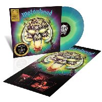 Motorhead - Overkill (50th Anniversary, Turquoise and Blue Splatter Vinyl)