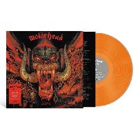MOTORHEAD - Sacrifice (Transparent Orange Vinyl)
