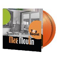 MOULIN, MARC - Top Secret (Expanded Edition, Orange Vinyl) MOULIN, MARC - Top Secret (Expanded Edition, Orange Vinyl)