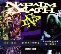 Napalm Death - Diatribes / Greed Killing / Bootlegged In Japan (CD)