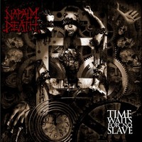NAPALM DEATH - Time Waits For No Slave (Splatter)