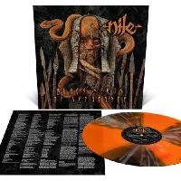 Nile - Black Seeds Of Vengeance (Orange Krush Black Ice Spinners Vinyl)