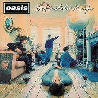 Oasis - Definitely Maybe (CD, hardback book)
