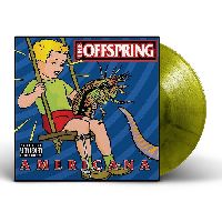 Offspring, The - Americana (Transparent Green & Black Marbled Vinyl)
