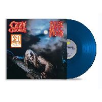 ЛИКВИДАЦИЯ - Osbourne, Ozzy - Bark At The Moon (Translucent Cobalt Blue Vinyl)