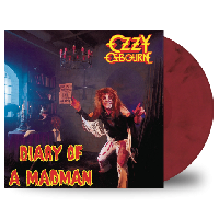 Osbourne, Ozzy - Diary of a Madman (40th anniversary, Red Marbled Vinyl)