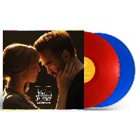 OST - A Big Bold Beautiful Journey (Joe Hisaishi) (Red & Blue Vinyl)