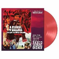 OST - A Fistful Of Dollars (Ennio Morricone) (Red Vinyl)