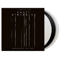 OST - Death Stranding (Forssell, Ludvig, Original Score) (White Marbled & Black Vinyl)