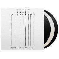 OST - Death Stranding (Songs from the Video Game) (Black & White Marbled Vinyl)