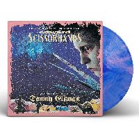 OST - Edward Scissorhands (Danny Elfman) (Blue Pink Swirl Vinyl)