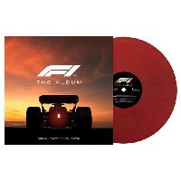OST - F1 The Album (Red & Black Vinyl)
