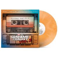 OST - Guardians Of The Galaxy Vol. 2 (Orange Galaxy Effect Vinyl)