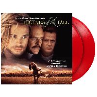 OST - Legends Of The Fall (James Horner) (Red Vinyl)