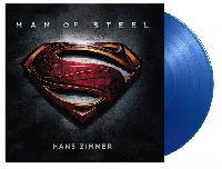 OST - Man of Steel (Translucent Blue Vinyl)