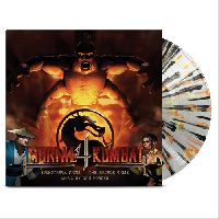 OST - Mortal Kombat 4 (Dan Forden) (Clear Purple Orange Splatter Vinyl)