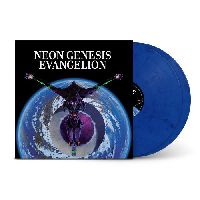 OST - Neon Genesis Evangelion (Shiro Sagisu) (Blue Black Marbled Vinyl)